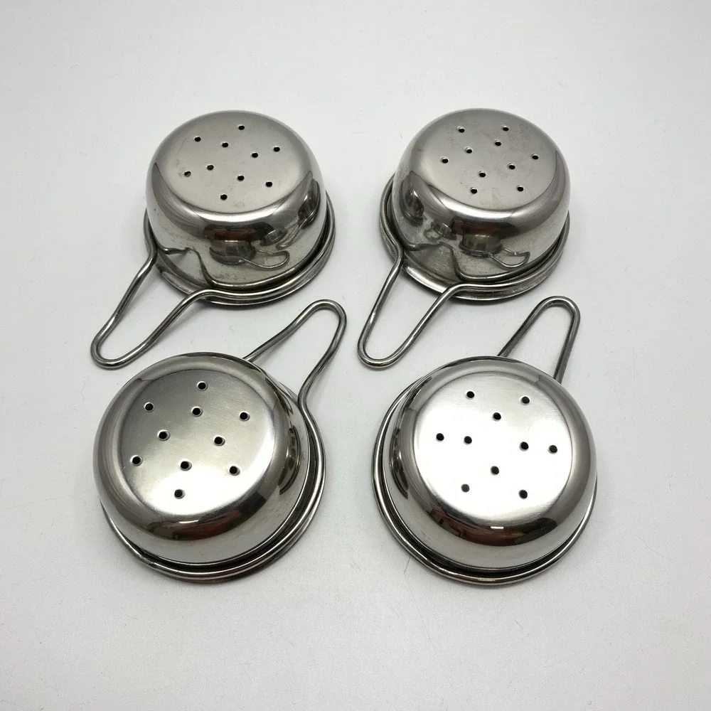 RESTO 4 Cup Egg Poacher Multi Use Stainless Steel 7